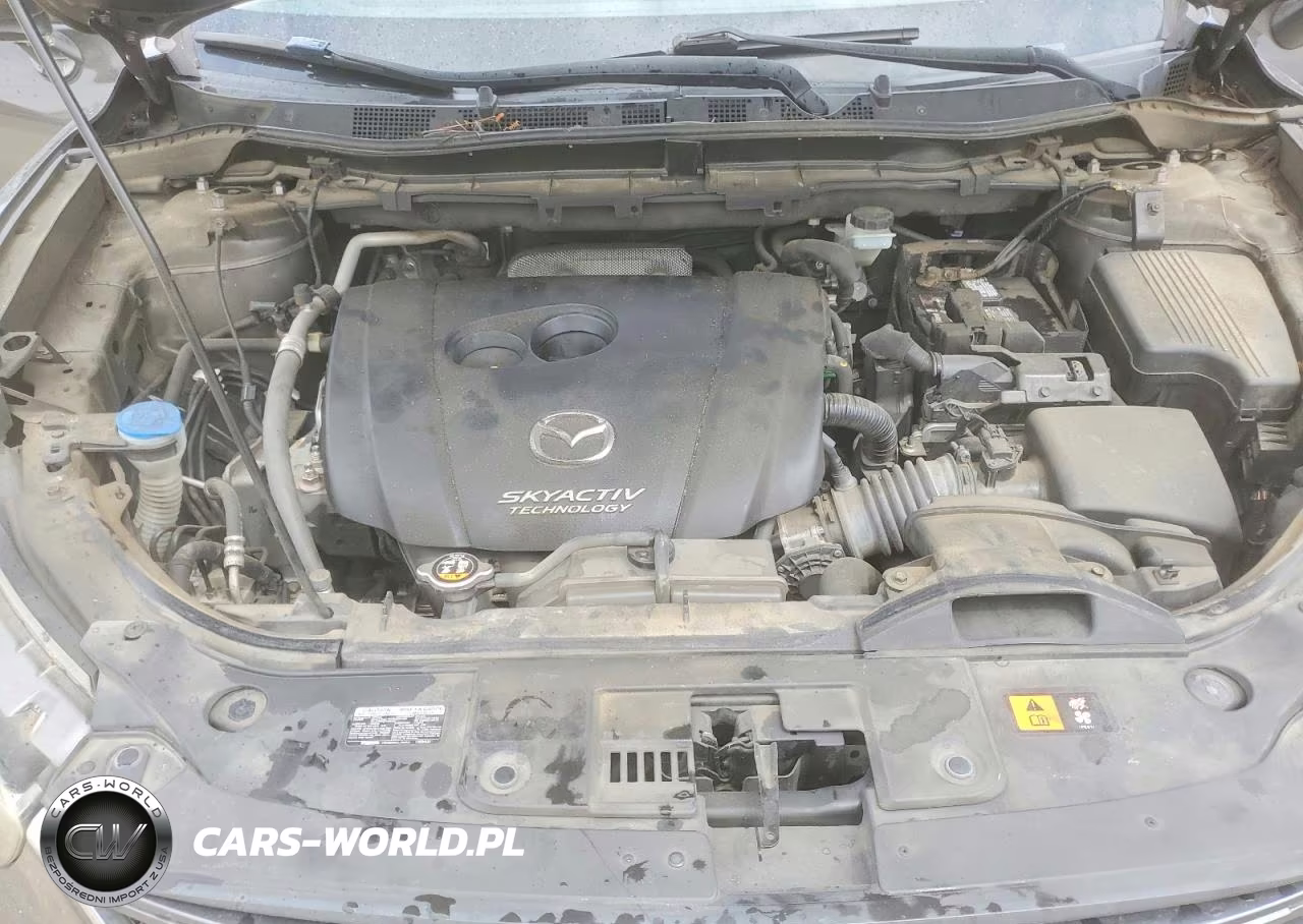 2016 Mazda Cx-5 Gt VIN:JM3KE2DY9G0714717 - 12