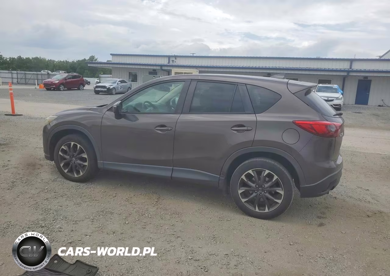 2016 Mazda Cx-5 Gt VIN:JM3KE2DY9G0714717 - 2