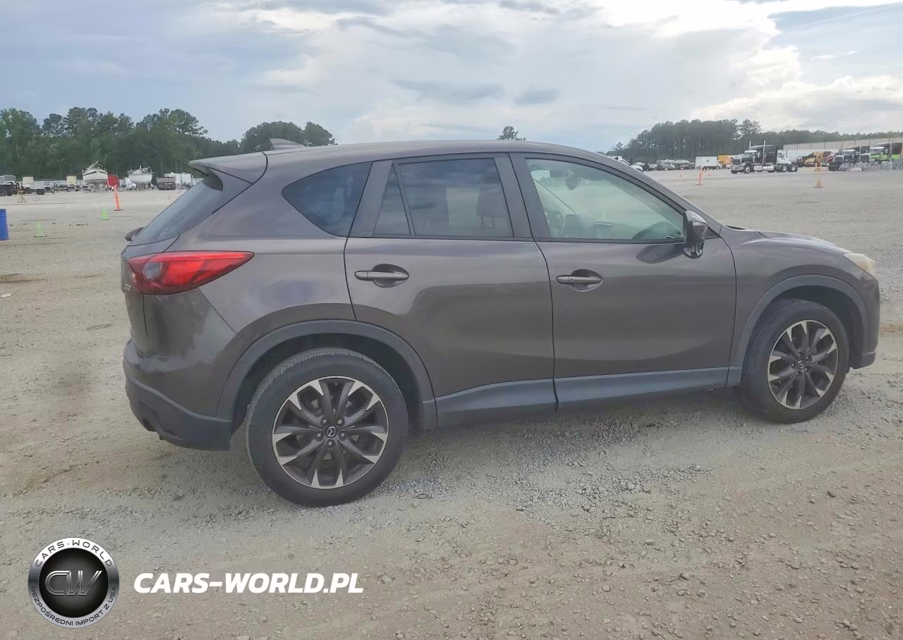 2016 Mazda Cx-5 Gt VIN:JM3KE2DY9G0714717 - 3
