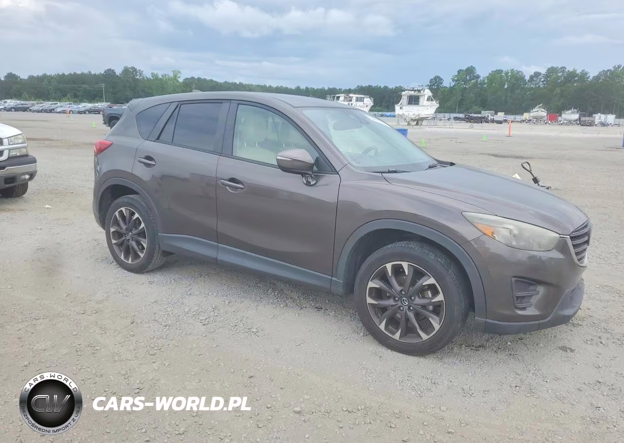 2016 Mazda Cx-5 Gt VIN:JM3KE2DY9G0714717 - 4