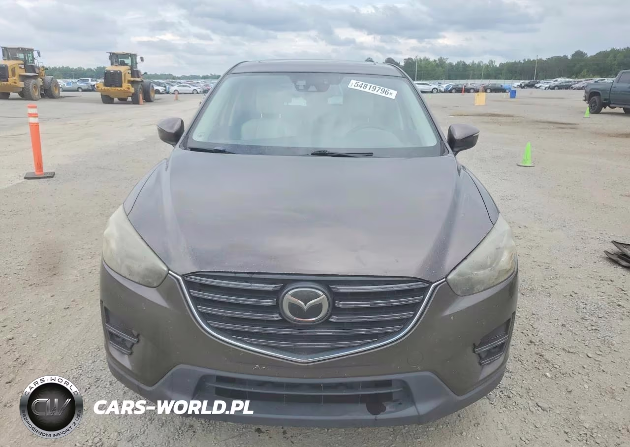 2016 Mazda Cx-5 Gt VIN:JM3KE2DY9G0714717 - 5
