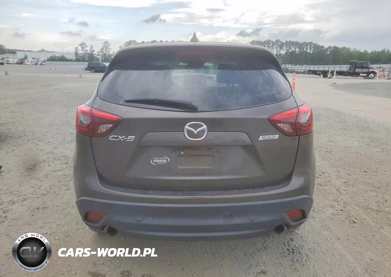 2016 Mazda Cx-5 Gt VIN:JM3KE2DY9G0714717 - 6