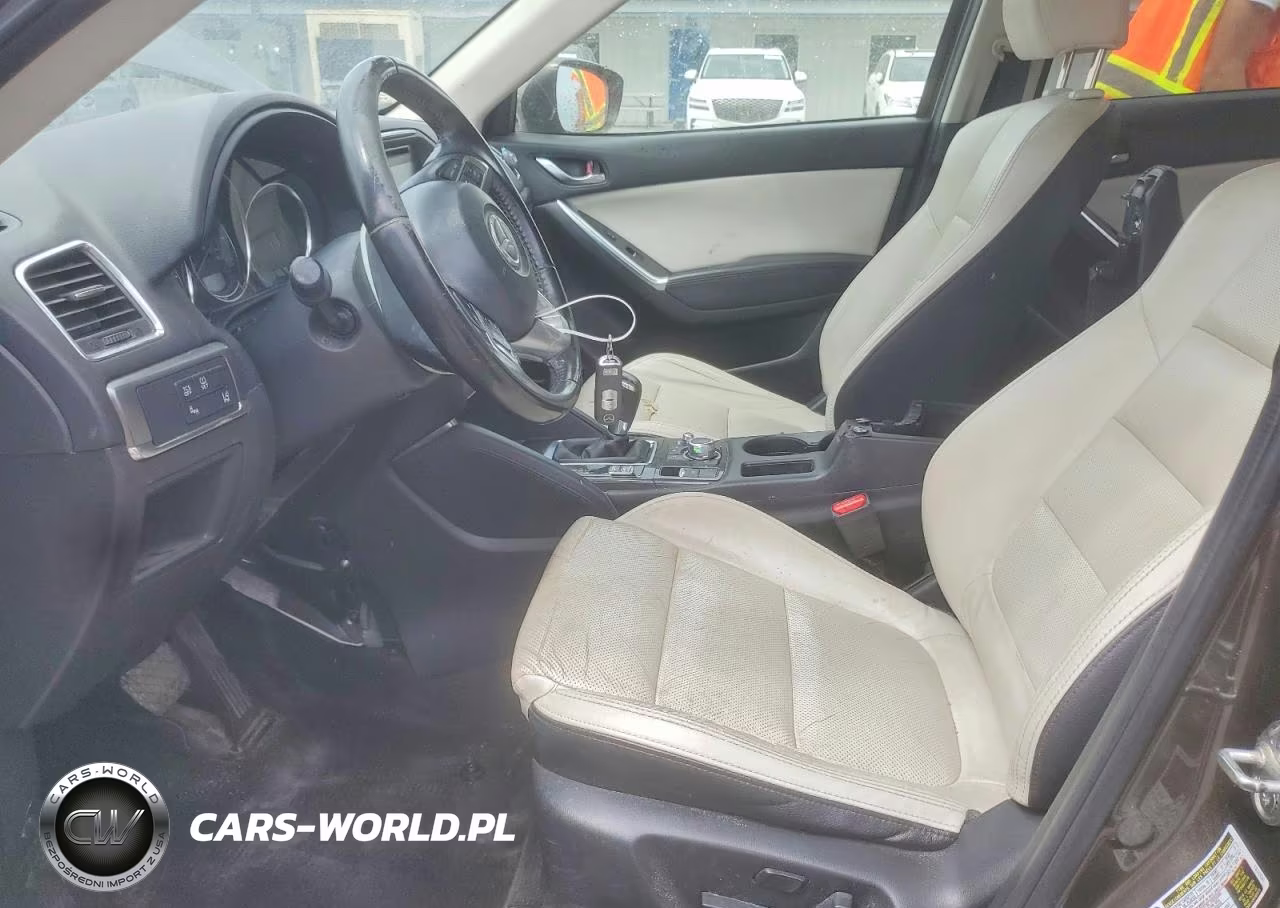 2016 Mazda Cx-5 Gt VIN:JM3KE2DY9G0714717 - 7
