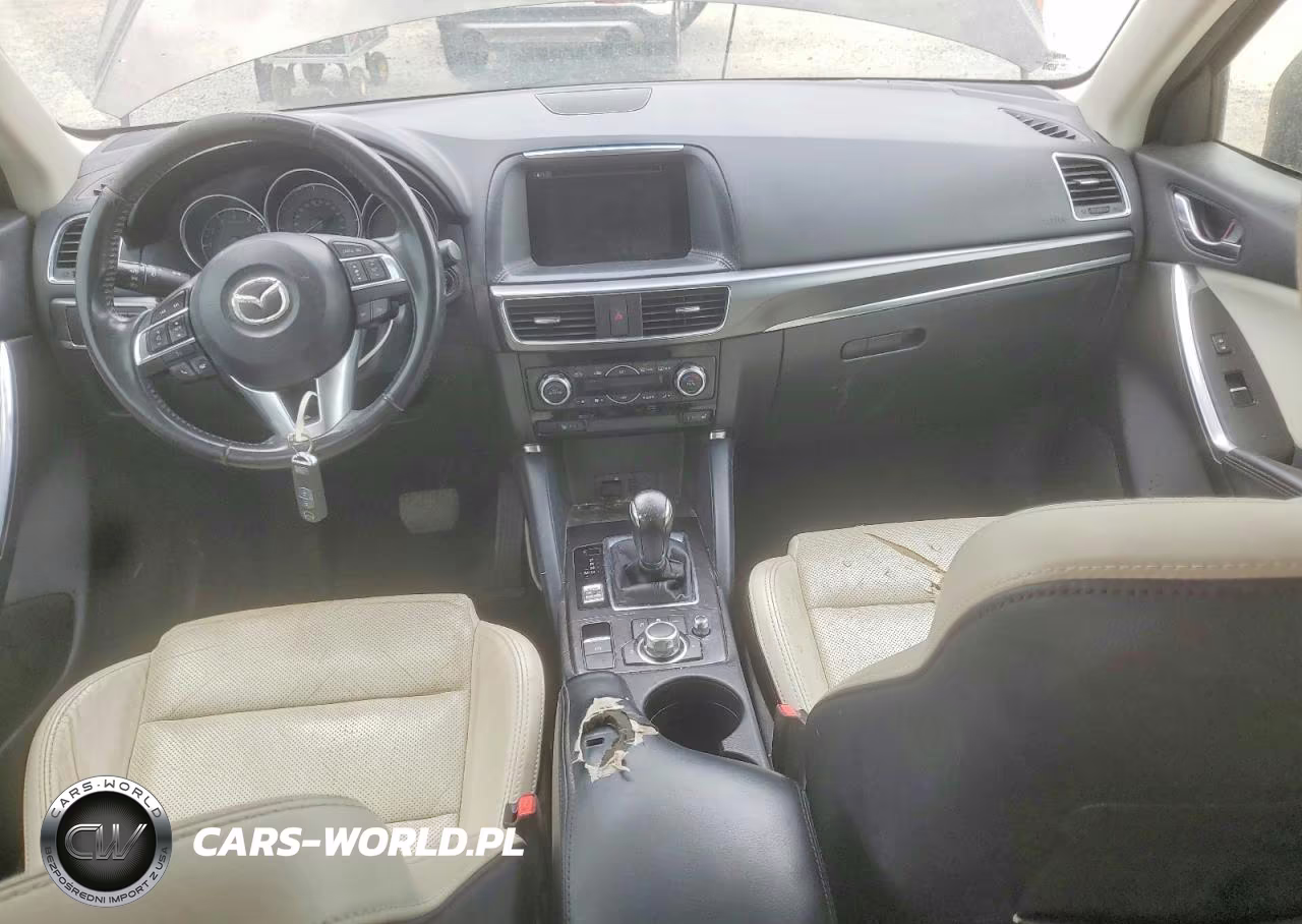2016 Mazda Cx-5 Gt VIN:JM3KE2DY9G0714717 - 8