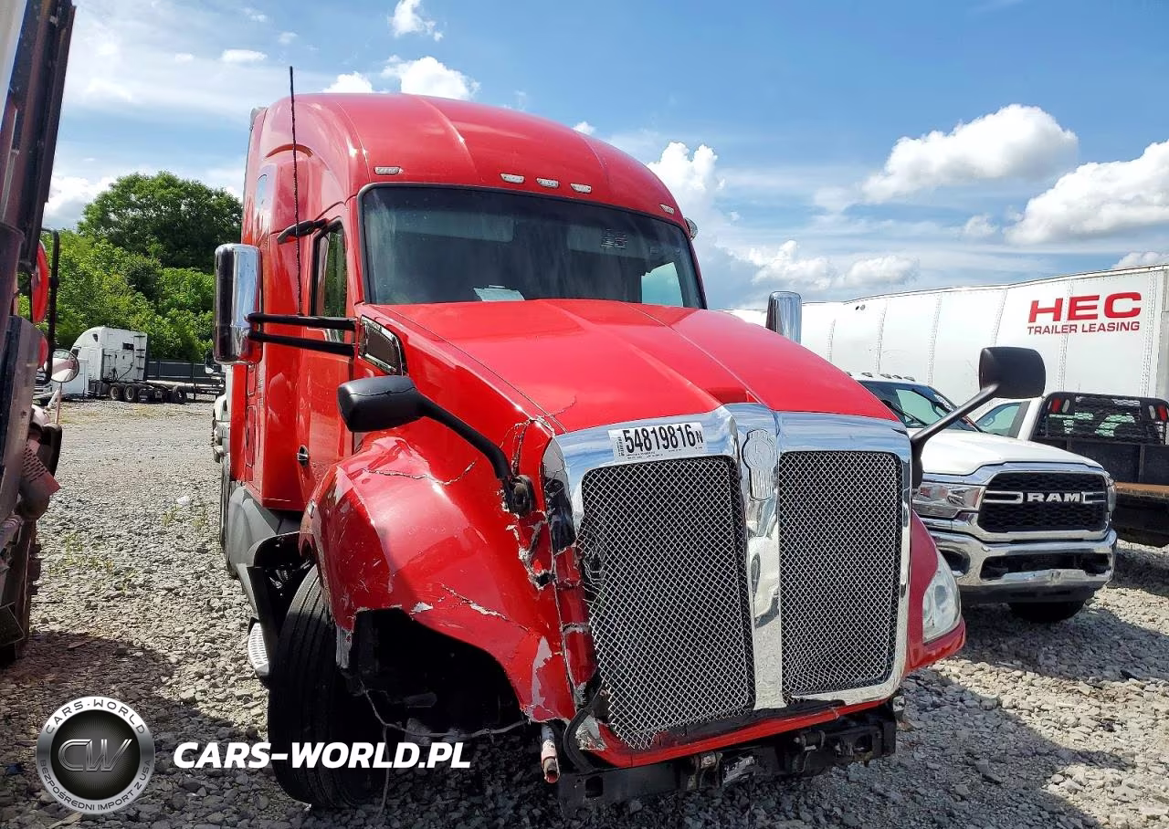 2019 Kenworth T680 - Semi Truck