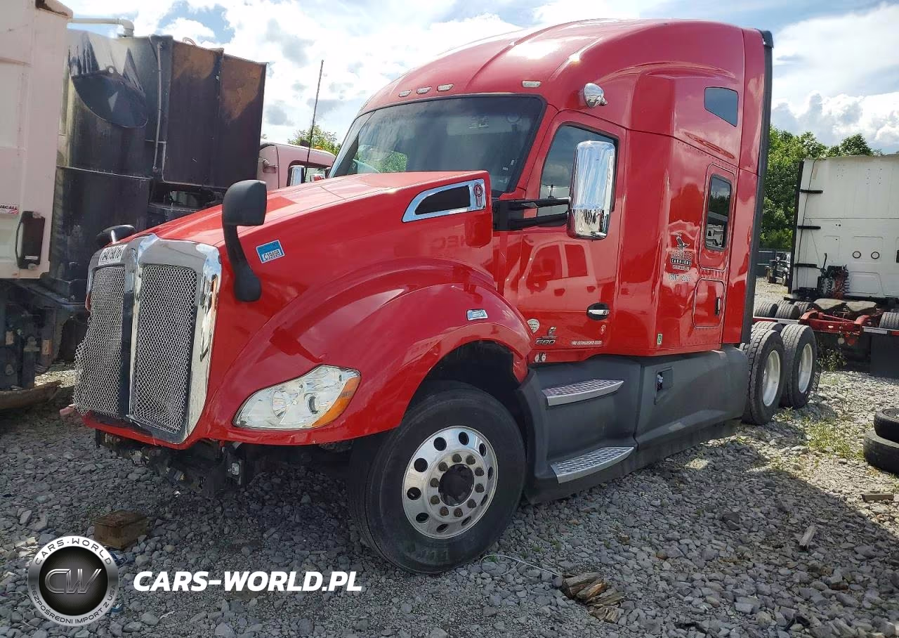 2019 Kenworth T680 - Semi Truck VIN:1XKYD49X3KJ237050 - 2