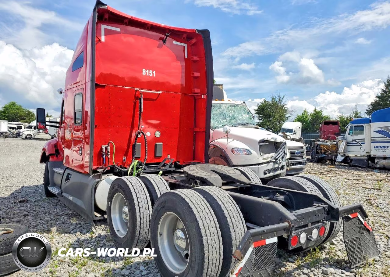 2019 Kenworth T680 - Semi Truck VIN:1XKYD49X3KJ237050 - 3