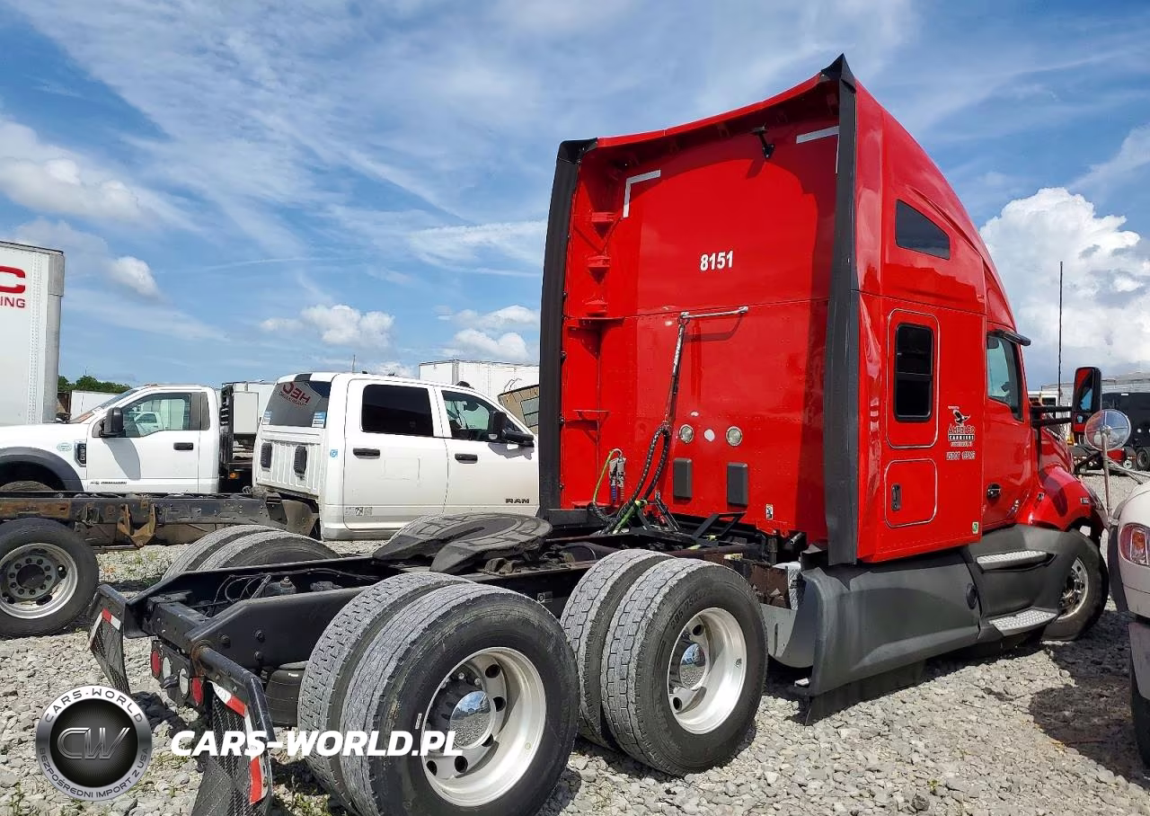 2019 Kenworth T680 - Semi Truck VIN:1XKYD49X3KJ237050 - 4