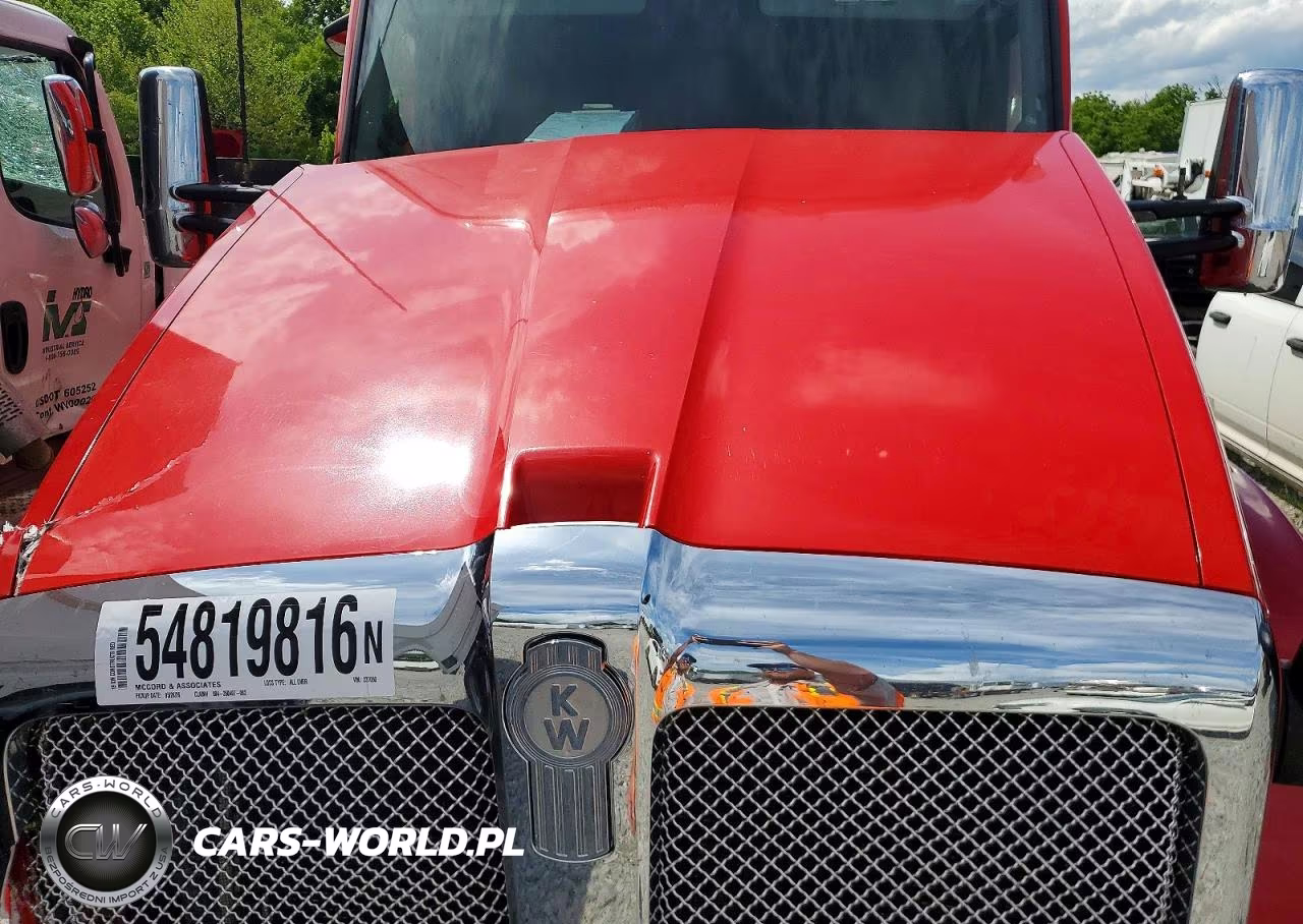 2019 Kenworth T680 - Semi Truck VIN:1XKYD49X3KJ237050 - 7