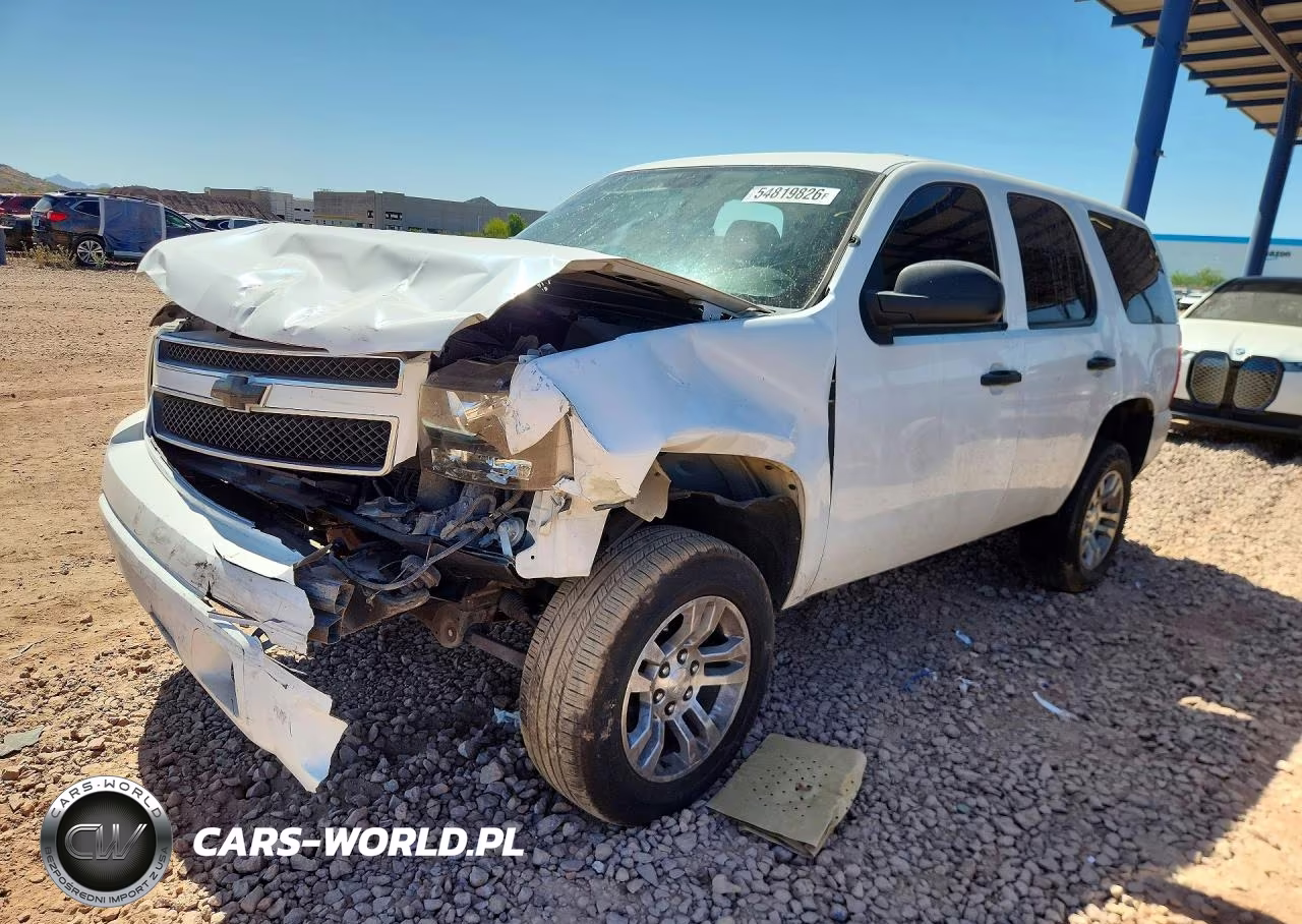 2012 Chevrolet Tahoe Special