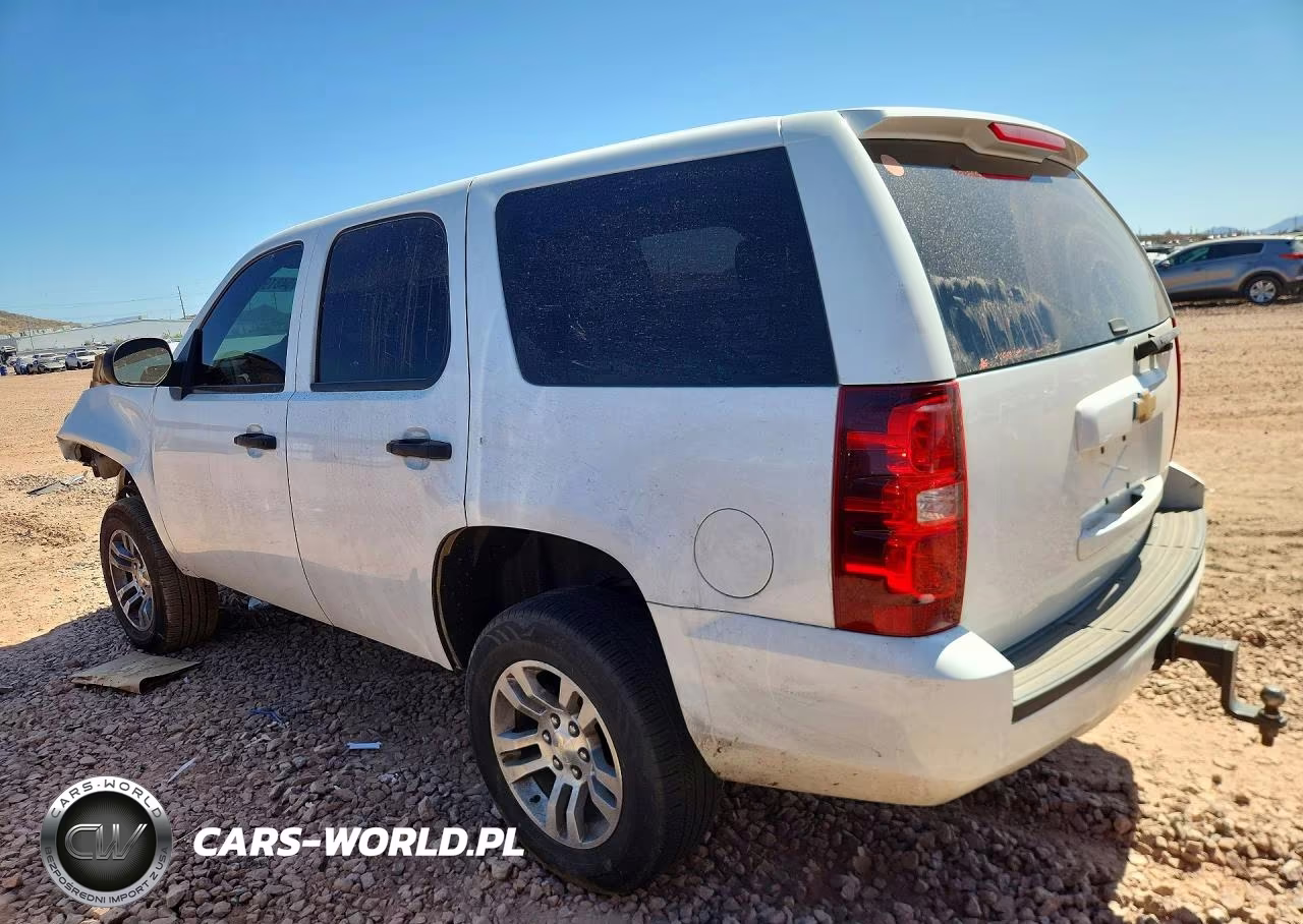 2012 Chevrolet Tahoe Special VIN:1GNSK2E03CR159562 - 2
