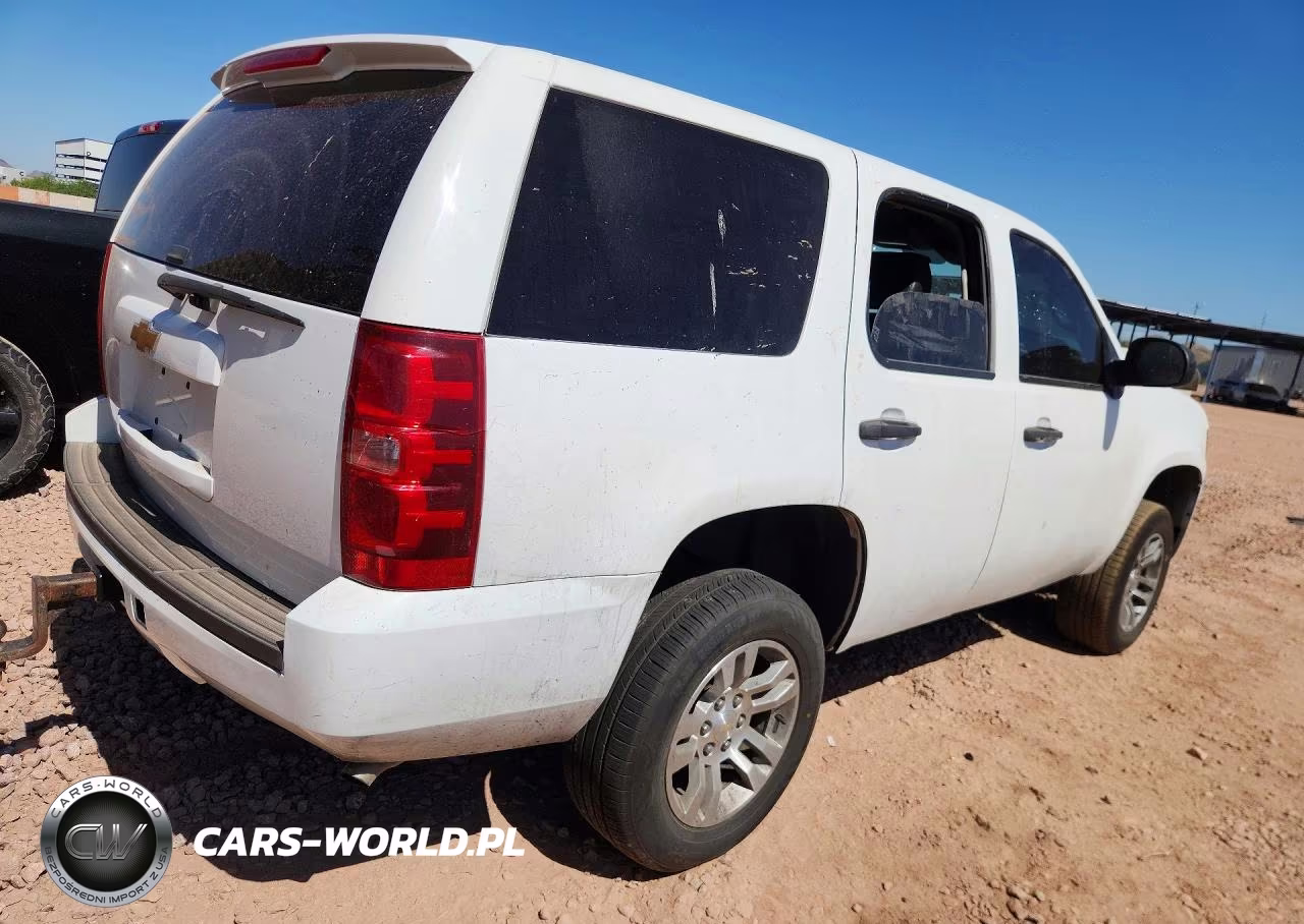 2012 Chevrolet Tahoe Special VIN:1GNSK2E03CR159562 - 3