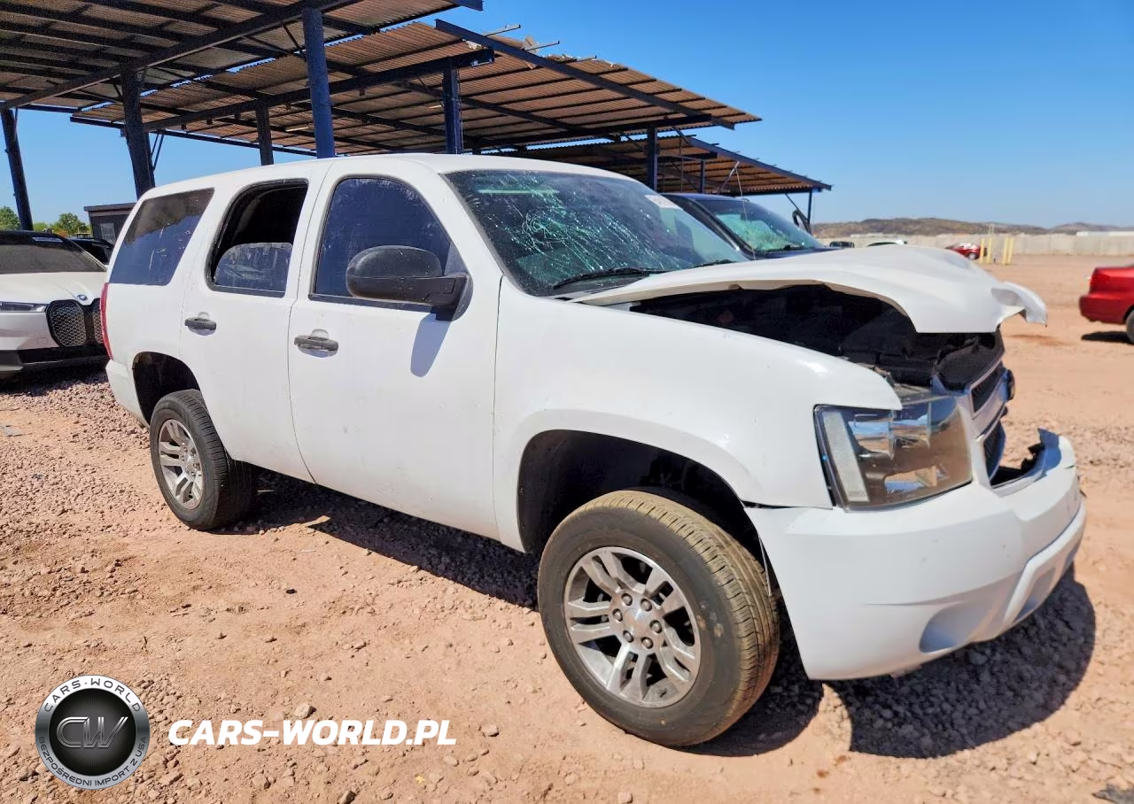 2012 Chevrolet Tahoe Special VIN:1GNSK2E03CR159562 - 4