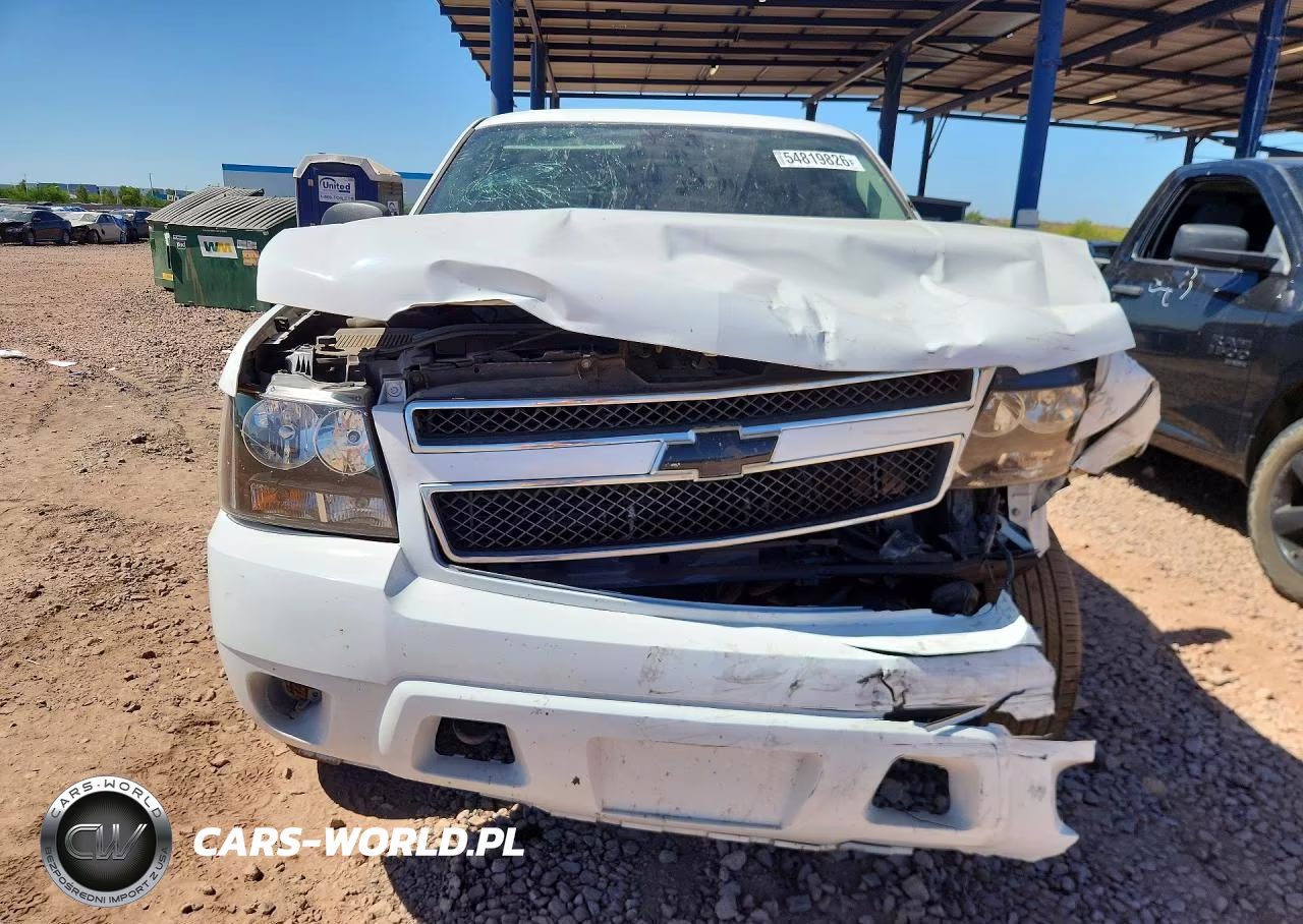 2012 Chevrolet Tahoe Special VIN:1GNSK2E03CR159562 - 5