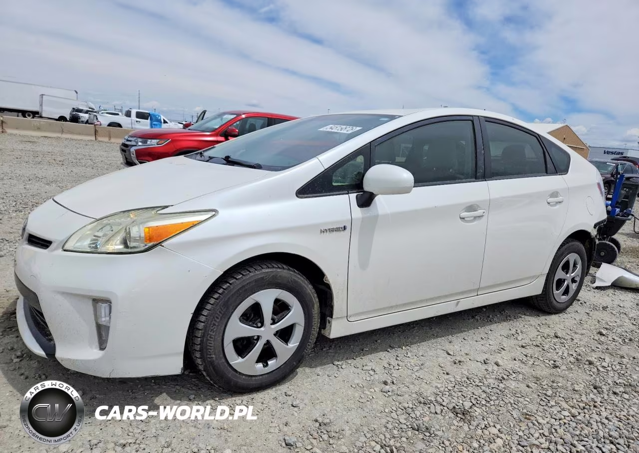 2012 Toyota Prius Two – zdjęcie 1 z 12