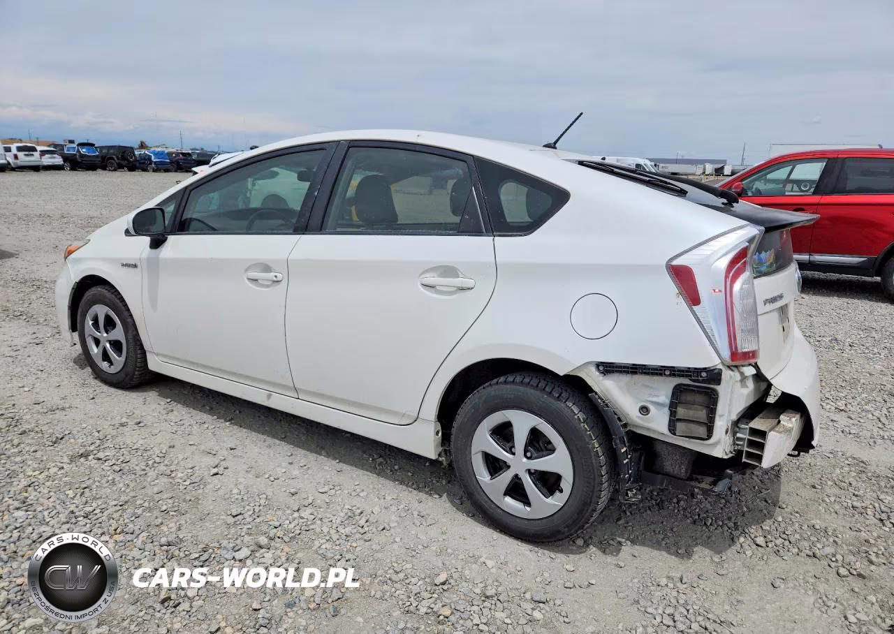 2012 Toyota Prius Two VIN:JTDKN3DU1C5391546 - 2