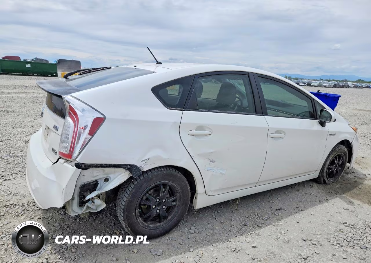 2012 Toyota Prius Two VIN:JTDKN3DU1C5391546 - 3
