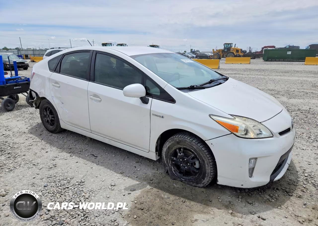 2012 Toyota Prius Two VIN:JTDKN3DU1C5391546 - 4