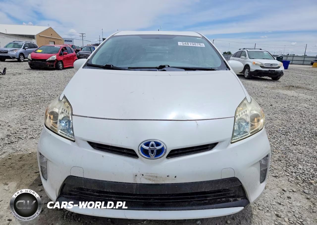 2012 Toyota Prius Two VIN:JTDKN3DU1C5391546 - 5
