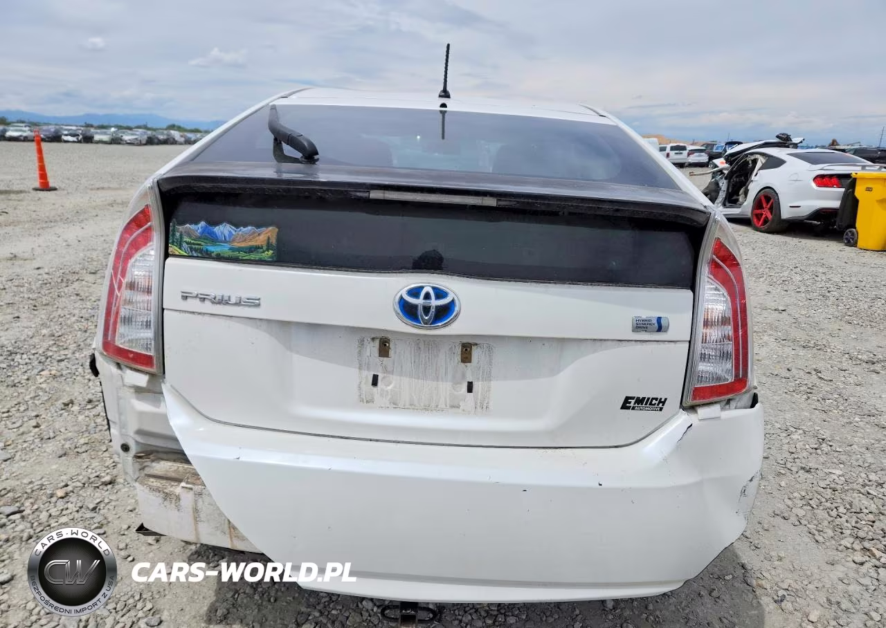 2012 Toyota Prius Two VIN:JTDKN3DU1C5391546 - 6