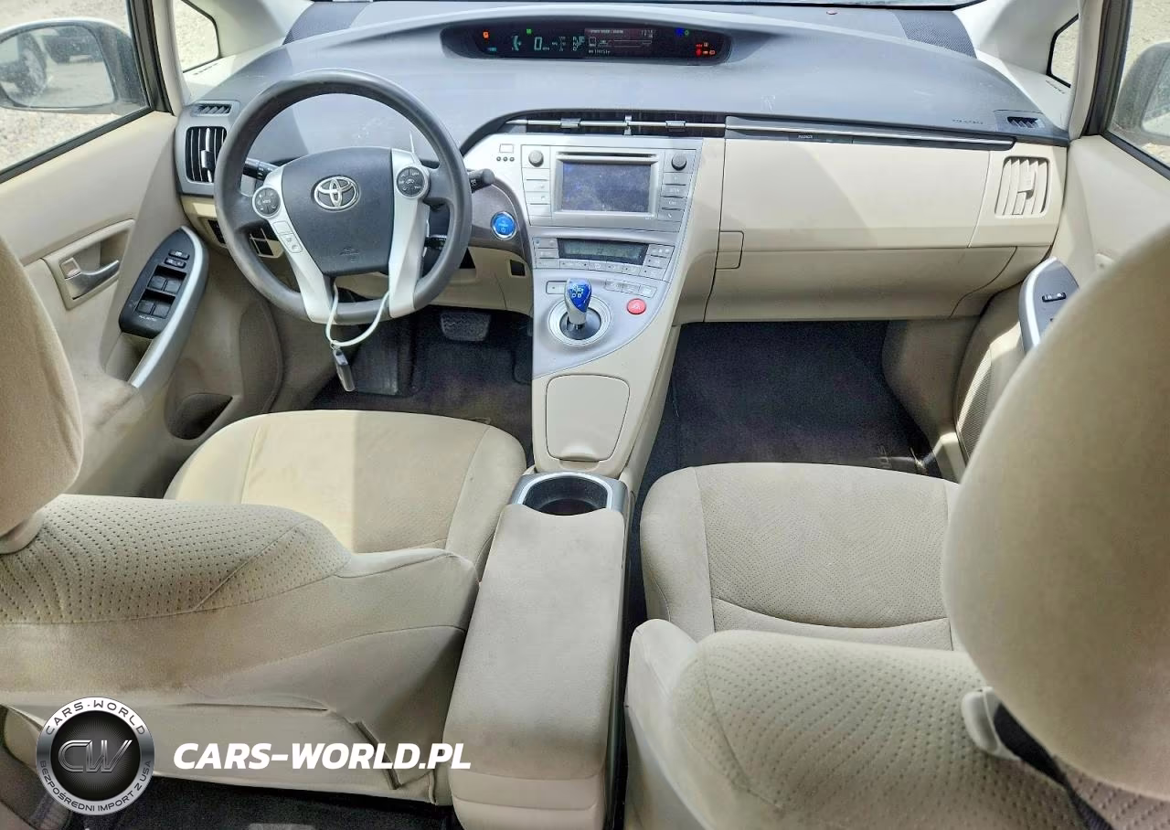 2012 Toyota Prius Two VIN:JTDKN3DU1C5391546 - 8