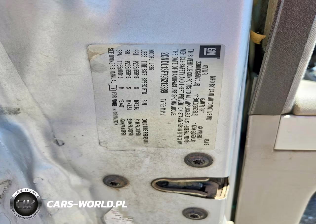 2009 Chevrolet Equinox Ls VIN:2CNDL13F796212389 - 12