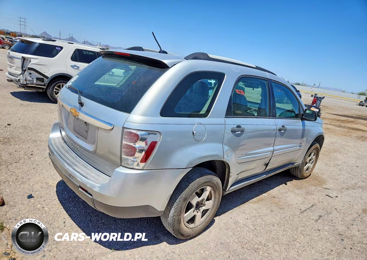 2009 Chevrolet Equinox Ls VIN:2CNDL13F796212389 - 3