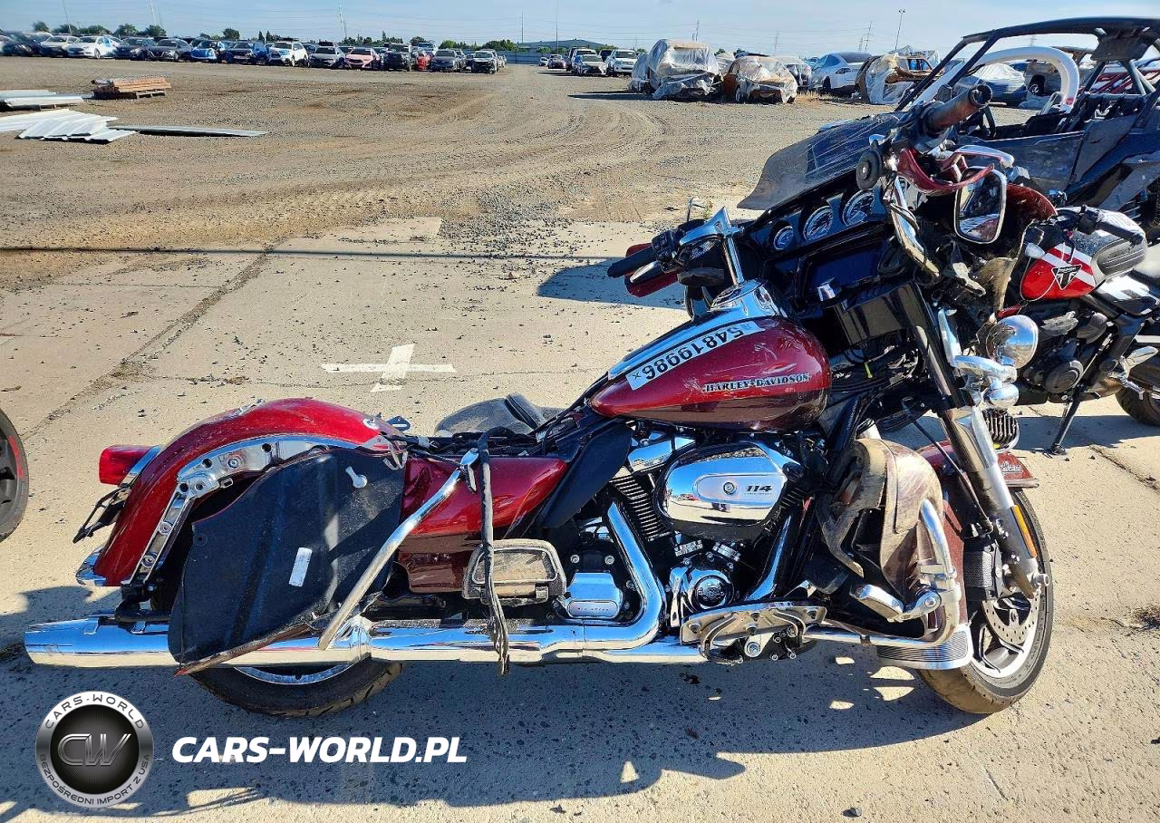 2019 Harley Davidson Flhtk – zdjęcie 1 z 9