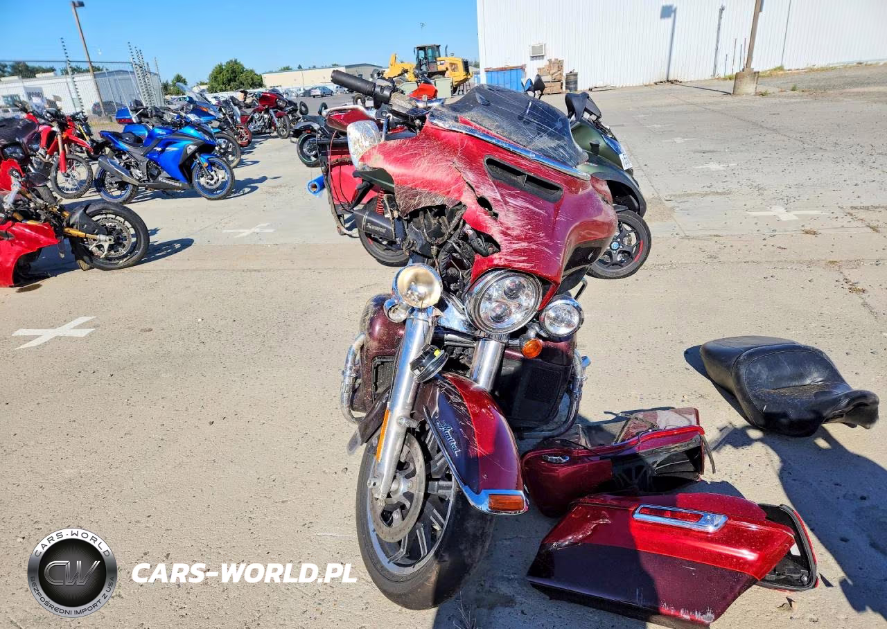 2019 Harley Davidson Flhtk VIN:1HD1KEF37KB627474 - 2