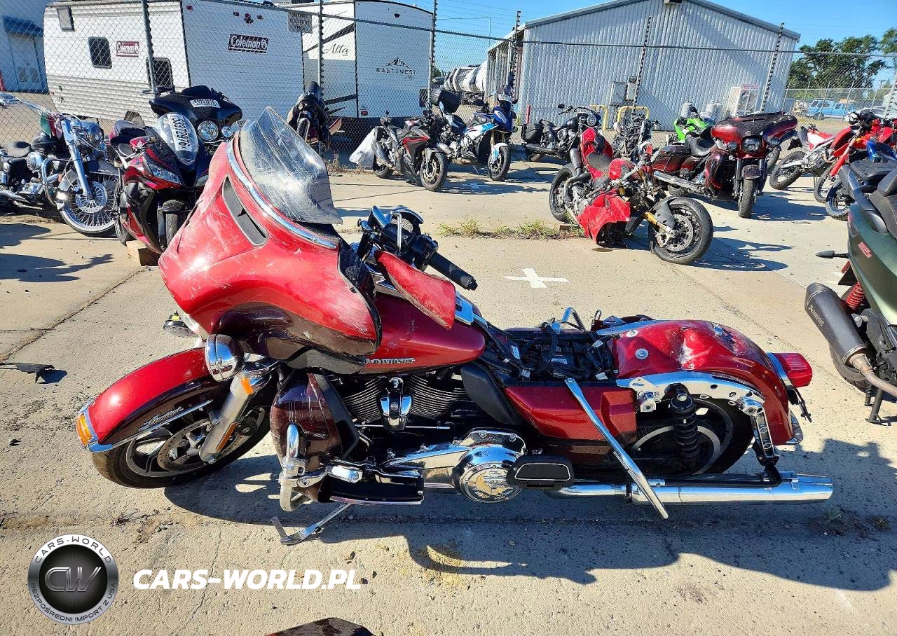 2019 Harley Davidson Flhtk VIN:1HD1KEF37KB627474 - 3