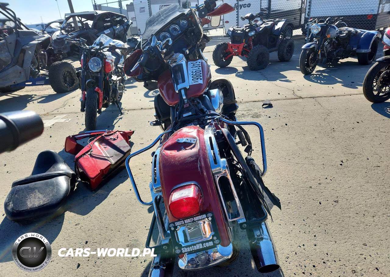 2019 Harley Davidson Flhtk VIN:1HD1KEF37KB627474 - 4