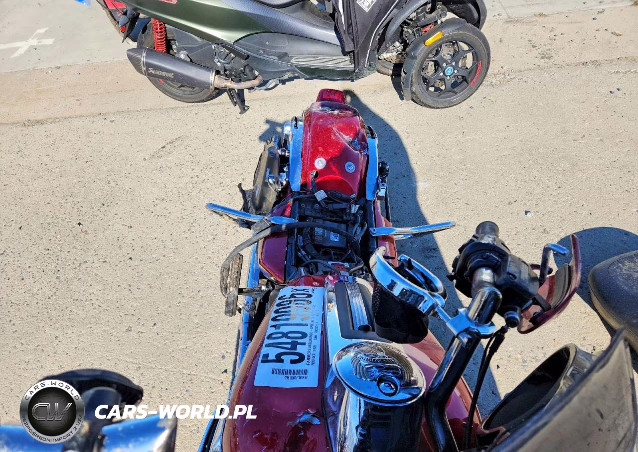 2019 Harley Davidson Flhtk VIN:1HD1KEF37KB627474 - 5