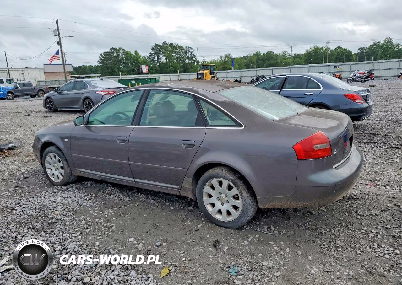 1999 Audi Unknown VIN:WAUBA24B1XN096731 - 2