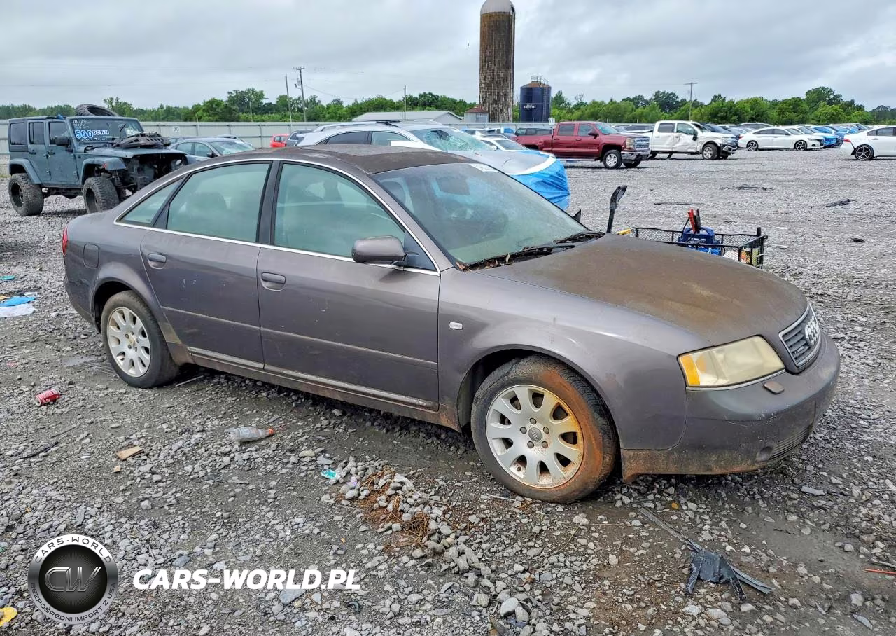 1999 Audi Unknown VIN:WAUBA24B1XN096731 - 4