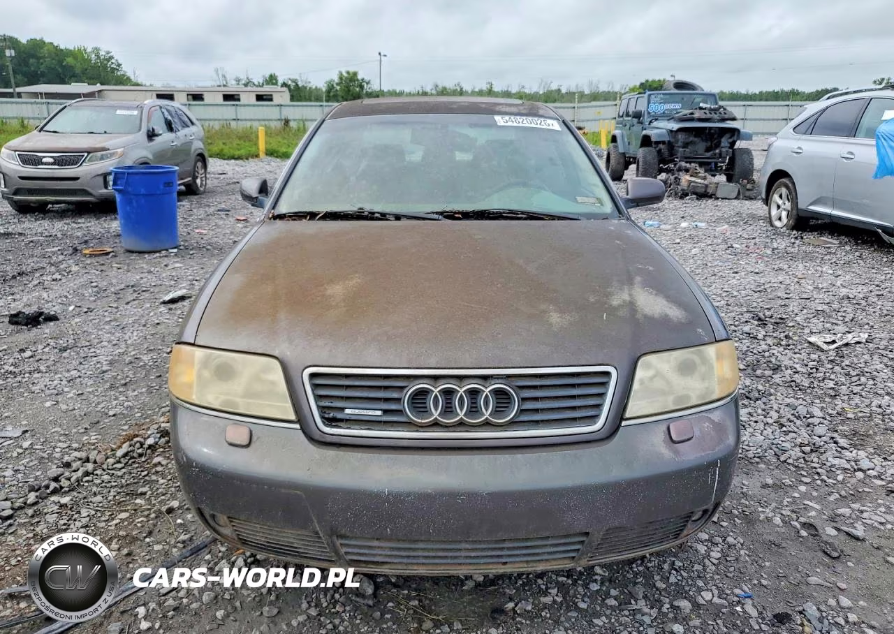 1999 Audi Unknown VIN:WAUBA24B1XN096731 - 5