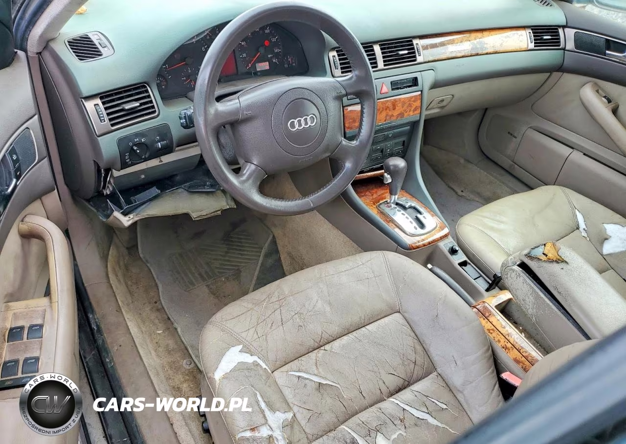 1999 Audi Unknown VIN:WAUBA24B1XN096731 - 8