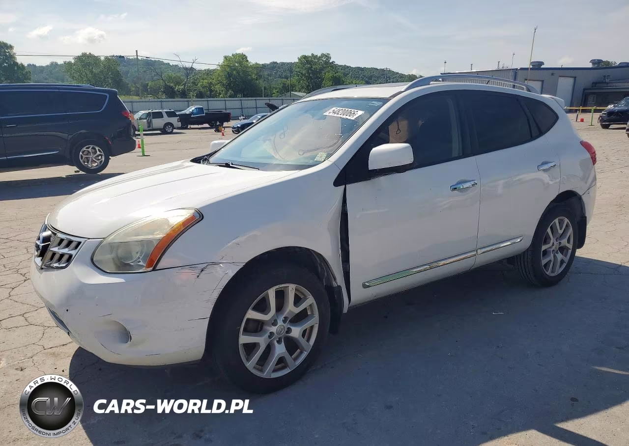 2012 Nissan Rogue S