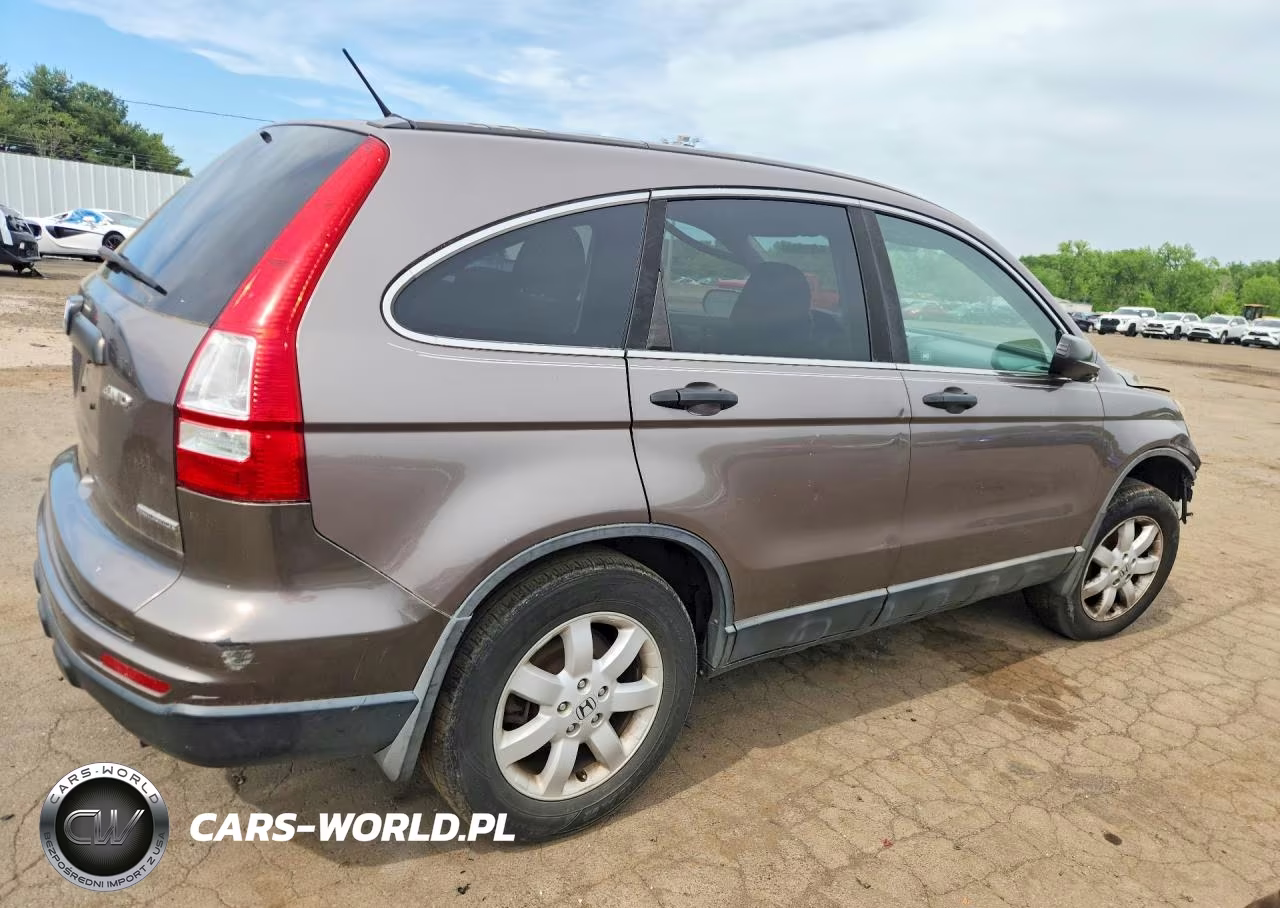 2011 Honda Cr-V Se VIN:5J6RE4H42BL012010 - 3