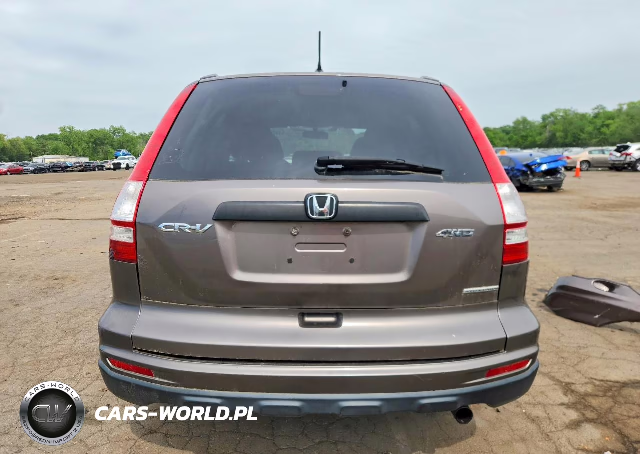 2011 Honda Cr-V Se VIN:5J6RE4H42BL012010 - 6
