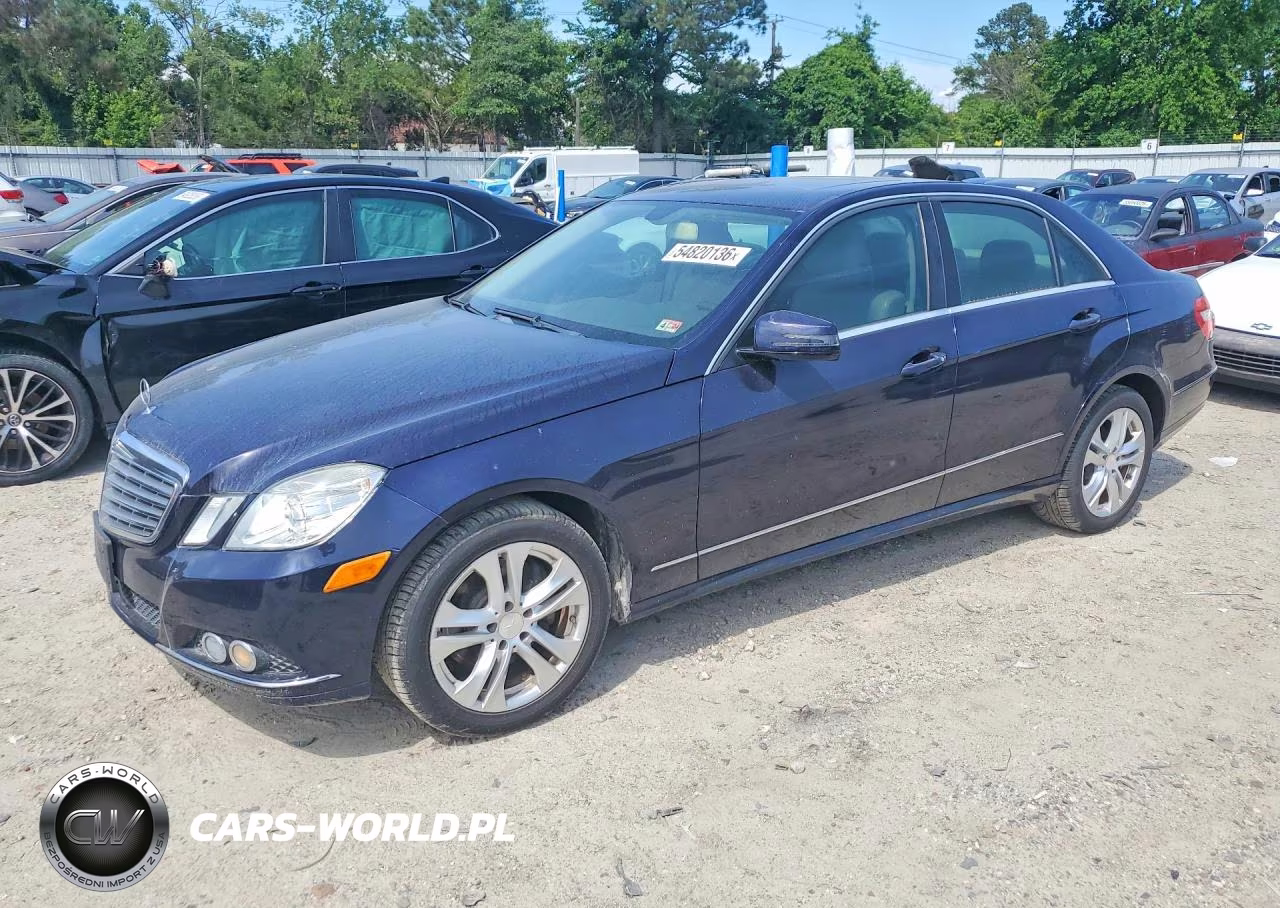 2011 Mercedes-Benz E 350