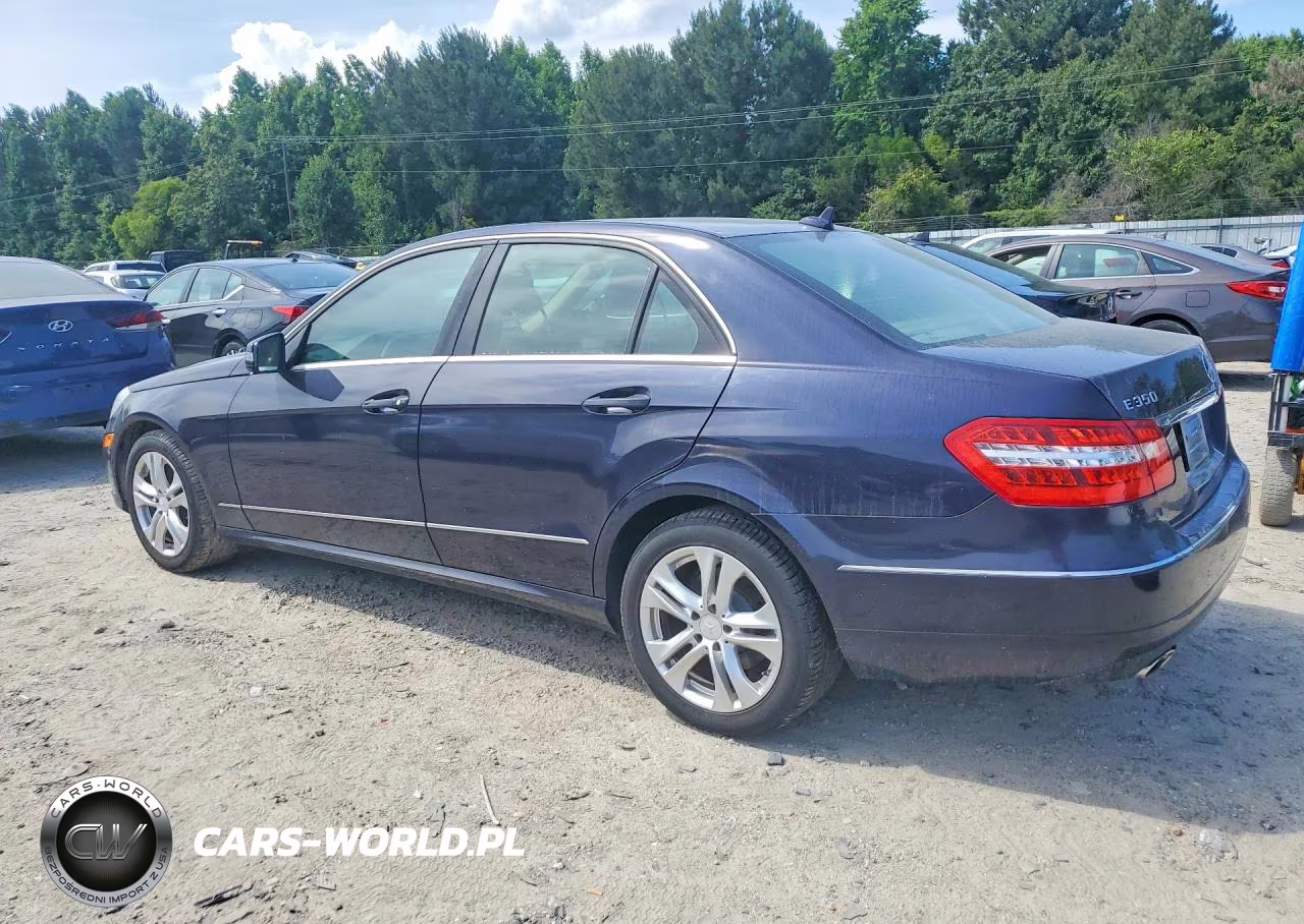 2011 Mercedes-Benz E 350 VIN:WDDHF5GB0BA398321 - 2