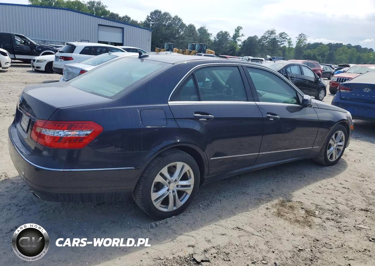 2011 Mercedes-Benz E 350 VIN:WDDHF5GB0BA398321 - 3
