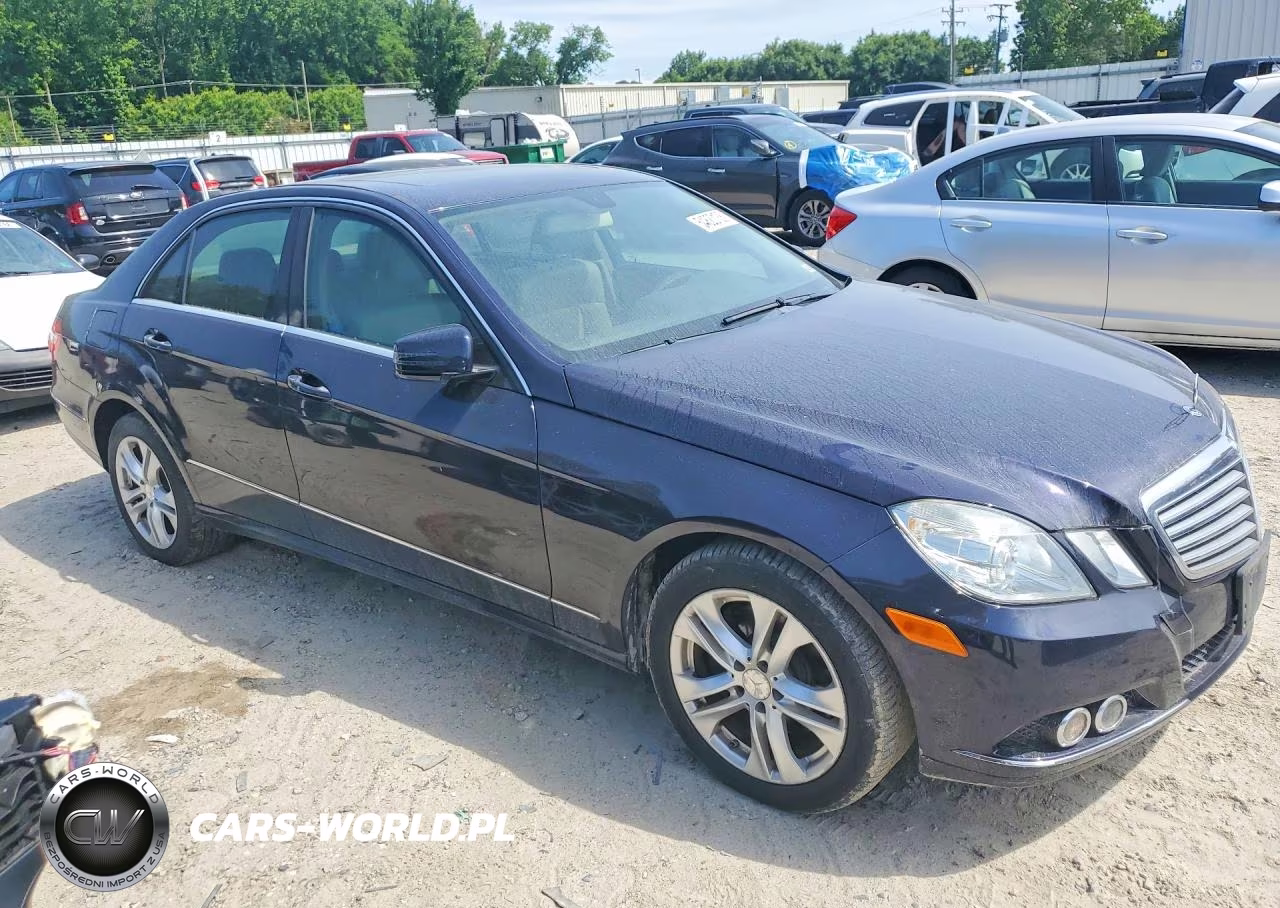 2011 Mercedes-Benz E 350 VIN:WDDHF5GB0BA398321 - 4