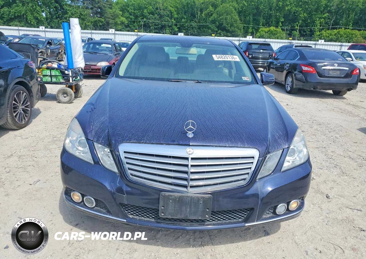 2011 Mercedes-Benz E 350 VIN:WDDHF5GB0BA398321 - 5