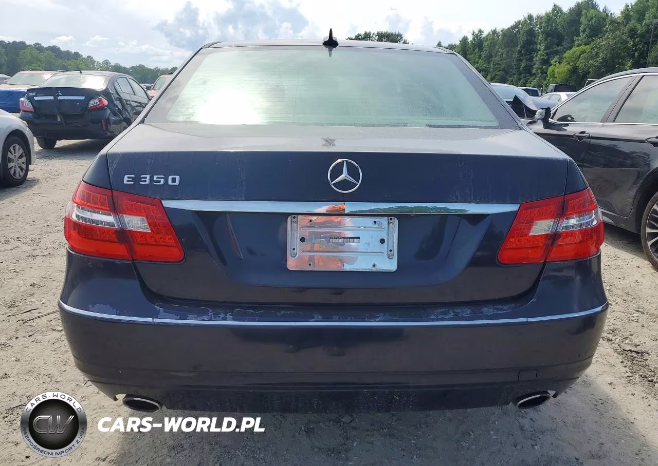 2011 Mercedes-Benz E 350 VIN:WDDHF5GB0BA398321 - 6