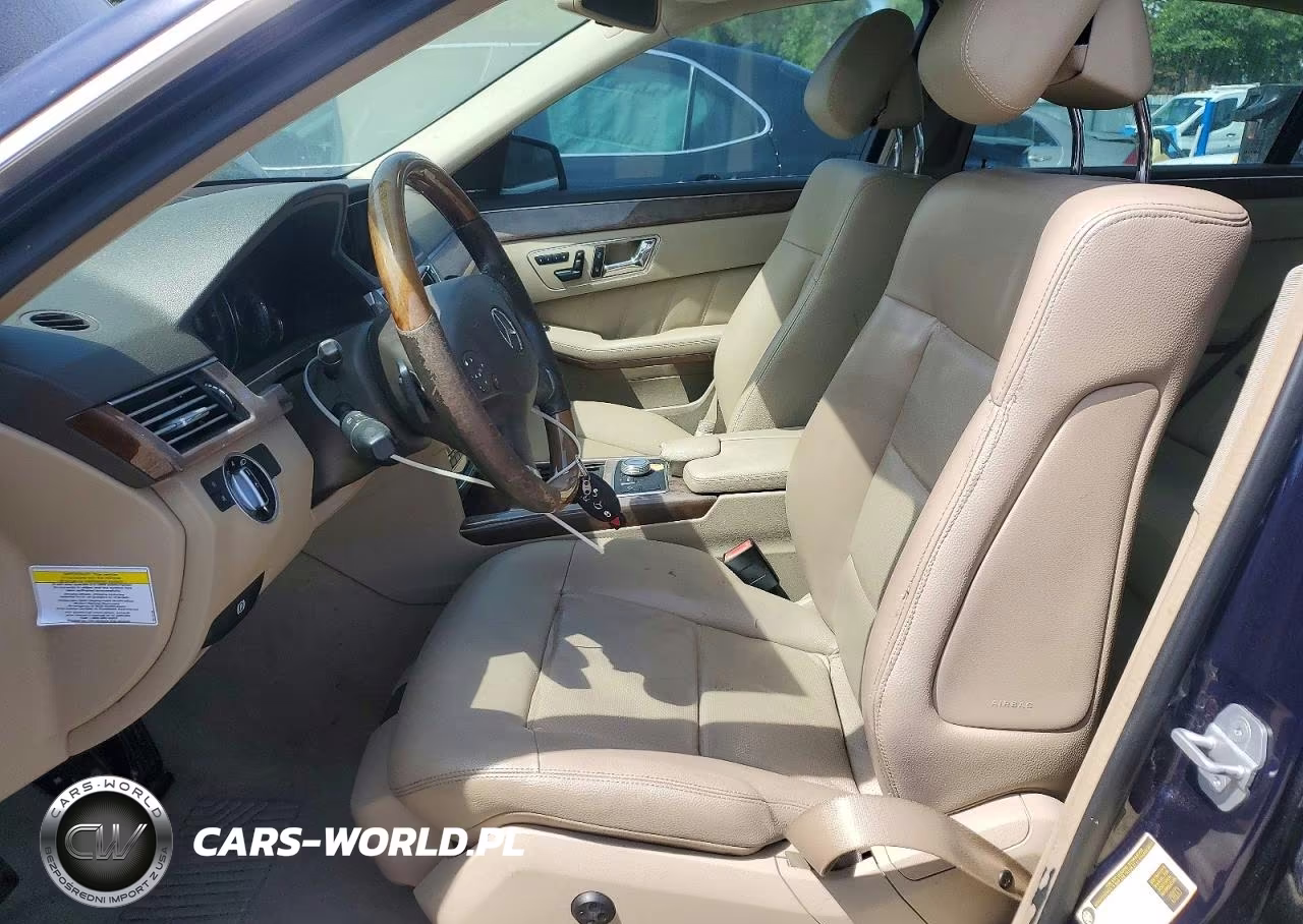 2011 Mercedes-Benz E 350 VIN:WDDHF5GB0BA398321 - 7