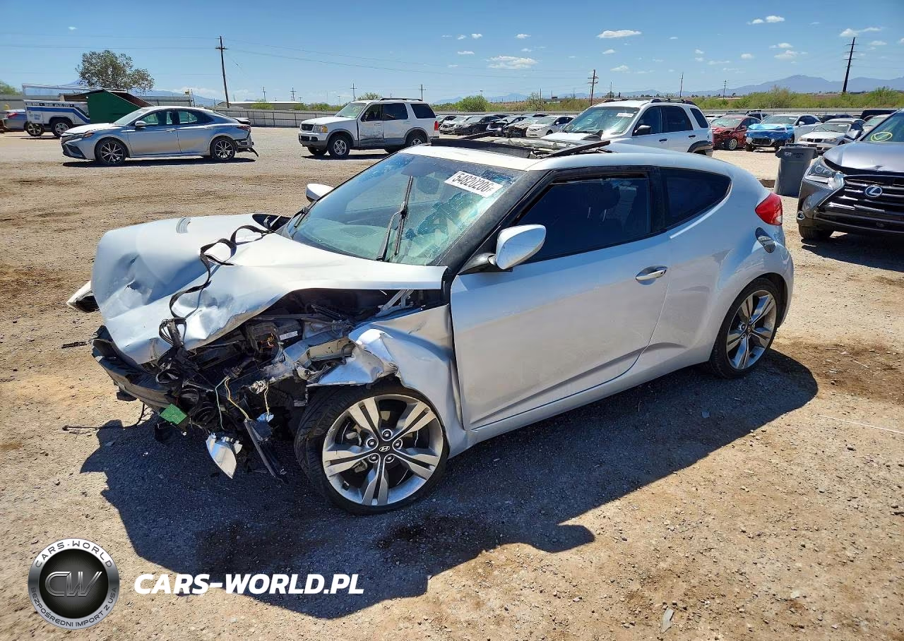 2013 Hyundai Veloster Base – zdjęcie 1 z 12