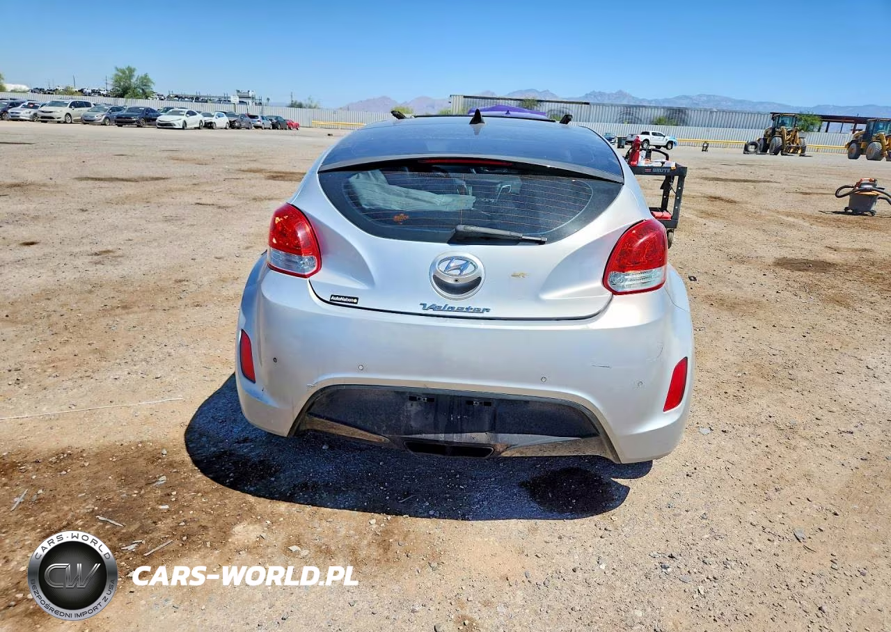 2013 Hyundai Veloster Base VIN:KMHTC6AD5DU157509 - 6