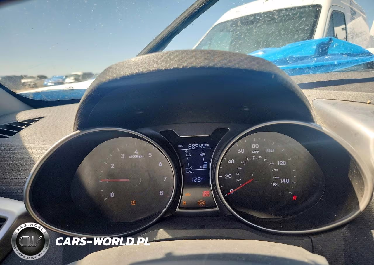 2013 Hyundai Veloster Base VIN:KMHTC6AD5DU157509 - 9