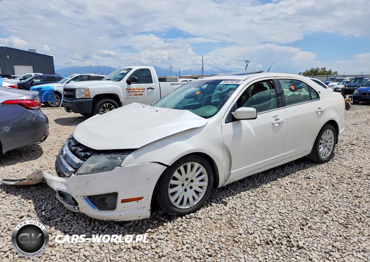 2012 Ford Fusion Hybrid – zdjęcie 1 z 12